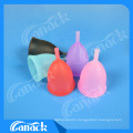 Hot Selling Reusable Silicone Lady Menstrual Cups in China